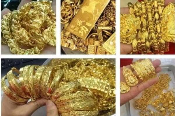 平利县回收黄金